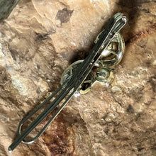 Load image into Gallery viewer, Hair Clip: SALE Silver Toned Metal with Faux Pearl on Metal Bobbypin