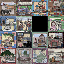 Load image into Gallery viewer, DIGITAL DOWNLOAD : Recycle Bin Graphics Animals & Life Vintage GRAPHICS Set - Dogs Cats Coffee Beach Farm Travel Military Weight Loss Turtle