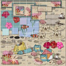 Load image into Gallery viewer, DIGITAL DOWNLOAD : Recycle Bin Graphics Animals & Life Vintage GRAPHICS Set - Dogs Cats Coffee Beach Farm Travel Military Weight Loss Turtle
