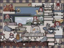 Load image into Gallery viewer, DIGITAL DOWNLOAD : Recycle Bin Graphics Country & Gardens Vintage GRAPHICS Set - Raggedy Ann Fair Primitive Farm Bears Frogs Cooking Fall