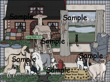 Load image into Gallery viewer, DIGITAL DOWNLOAD : Recycle Bin Graphics Animals & Life Vintage GRAPHICS Set - Dogs Cats Coffee Beach Farm Travel Military Weight Loss Turtle
