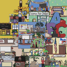 Load image into Gallery viewer, DIGITAL DOWNLOAD : Recycle Bin Graphics Kids & School Vintage GRAPHICS Set - Christmas Valentines Easter Math Science English History Teen