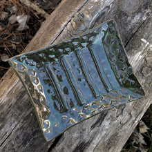 Load image into Gallery viewer, Ceramic Clay Soap Dish Forest Green