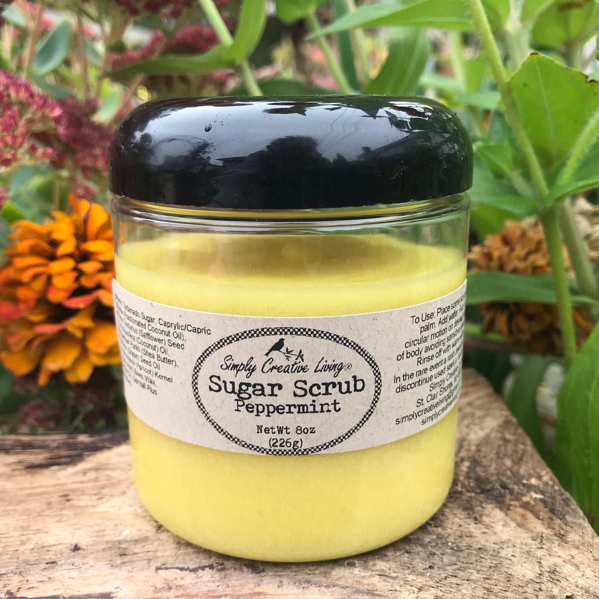 Sugar Scrub for Body SimplyCreativeLiving