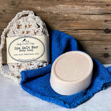 Load image into Gallery viewer, Spa Salt Scrub Bar Soap