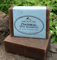 Oatmeal Dog Shampoo