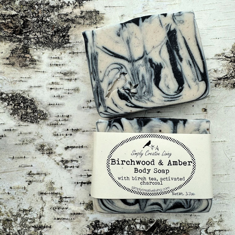 Birchwood & Amber Body Soap