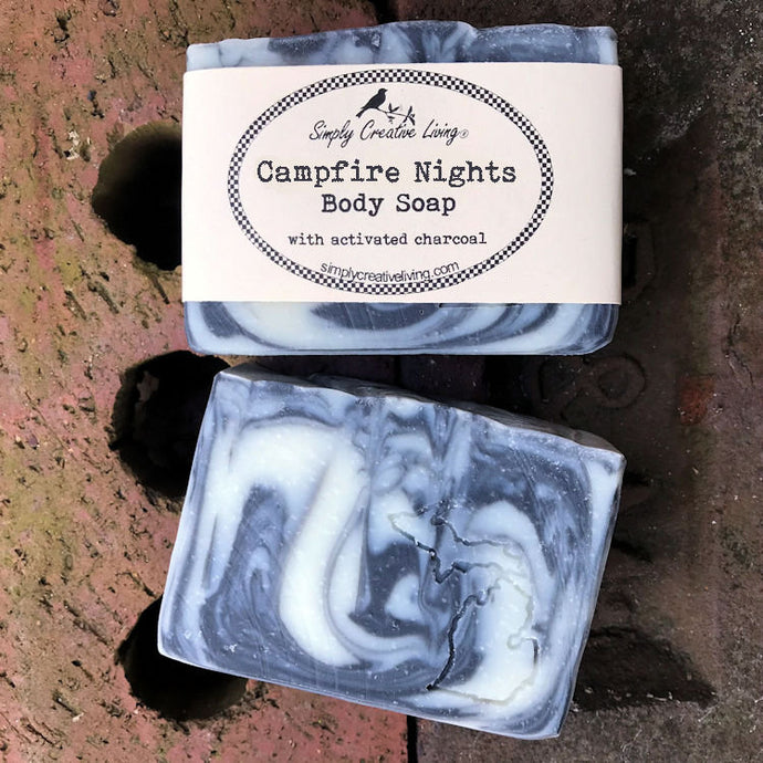 Michigan Campfire Nights Body Soap Bar