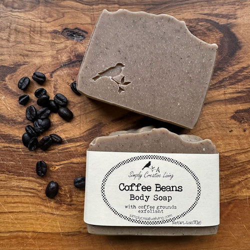 Coffee Beans Hand and Body Soap Bar