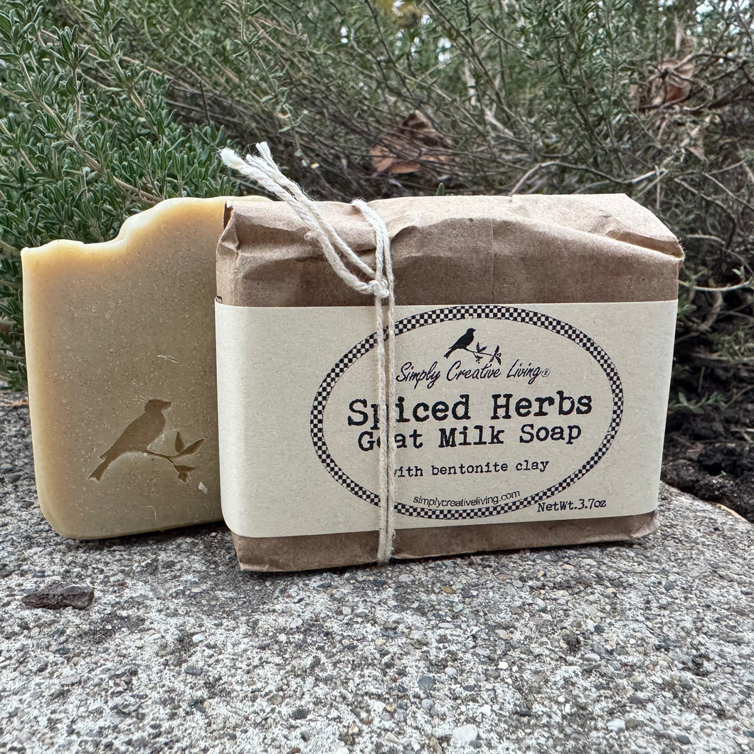 Spiced Herbs Goat Milk Body & Hand Soap
