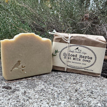 Load image into Gallery viewer, Spiced Herbs Goat Milk Body &amp; Hand Soap
