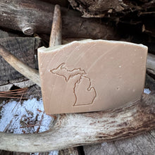 Load image into Gallery viewer, Deer Stalker Hunter's Body Soap and Shampoo Bar with Deer Tallow