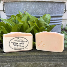 Load image into Gallery viewer, Honeysuckle Gardenia Goat Milk Body &amp; Hand Soap
