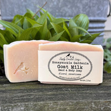 Load image into Gallery viewer, Honeysuckle Gardenia Goat Milk Body &amp; Hand Soap