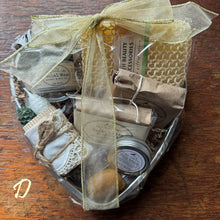 Load image into Gallery viewer, Premade Ready To Gift Spa Heart Baskets