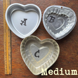 Heart Pan Gift Set: Ready to Make Gift Baskets with Vintage Containers