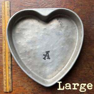 Heart Pan Gift Set: Ready to Make Gift Baskets with Vintage Containers