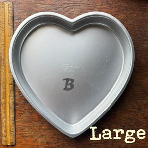 Heart Pan Gift Set: Ready to Make Gift Baskets with Vintage Containers