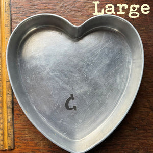 Heart Pan Gift Set: Ready to Make Gift Baskets with Vintage Containers