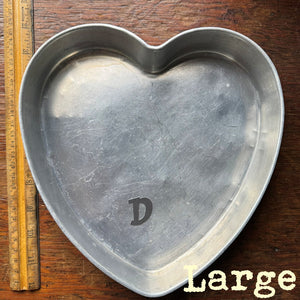 Heart Pan Gift Set: Ready to Make Gift Baskets with Vintage Containers