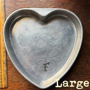 Heart Pan Gift Set: Ready to Make Gift Baskets with Vintage Containers