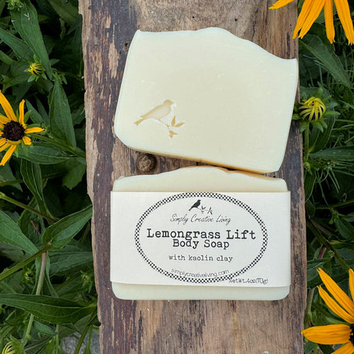 Lemongrass Lift  Body Soap Bar