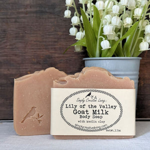 Lily of the Valley Goat Milk Hand & Body Soap Bar