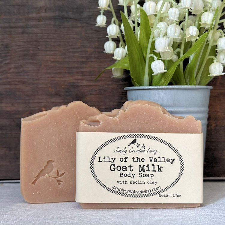 Lily of the Valley Goat Milk Hand & Body Soap Bar