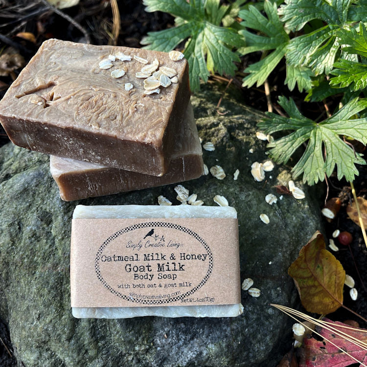 Oatmeal Milk & Honey Goat Milk Soap – Goat Milk Stuff