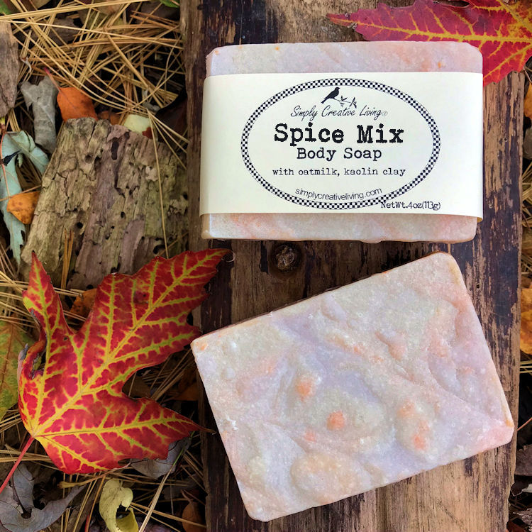 Spice Mix Body Soap Bar