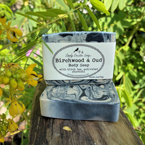 Birchwood & Oud Body Soap