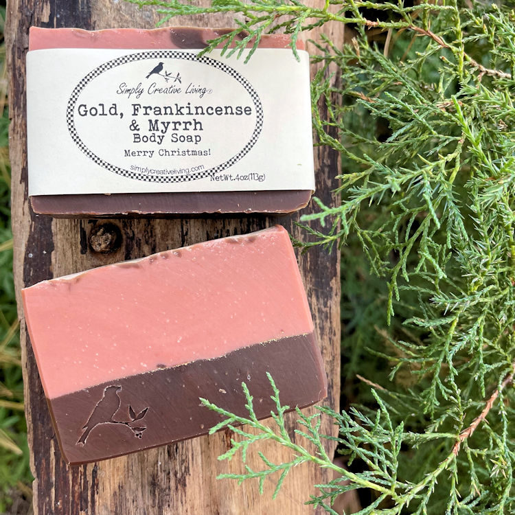 Gold Frankincense & Myrrh Hand & Body Soap