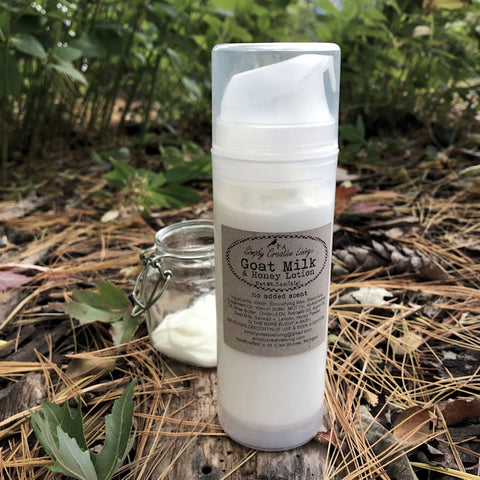 Goat Milk Unscented Lotion