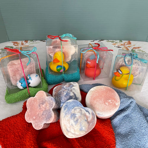 Fun Child/Toddler Soap, Washcloth, Toy
