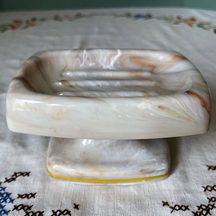 Alabaster Soap Dish