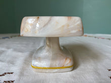 Load image into Gallery viewer, Vintage Pedestal Soap Dish Tray