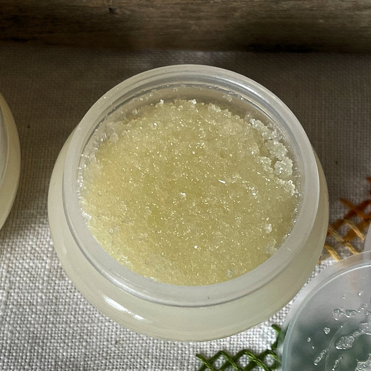 Cocoa Butter Sugar Lip Scrub - Exfoliating Polishing Lip Care