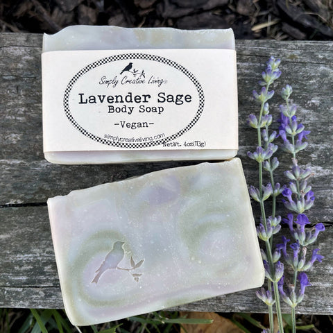 Lavender Sage Hand & Body Soap