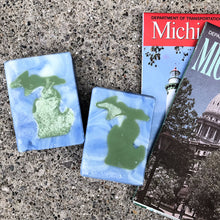 Load image into Gallery viewer, Michigan Wonderland State Soap Bar