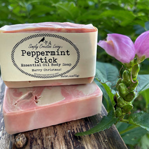Peppermint Stick Hand & Body Soap