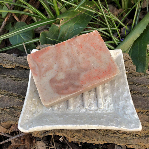 Ceramic Clay Soap Dish