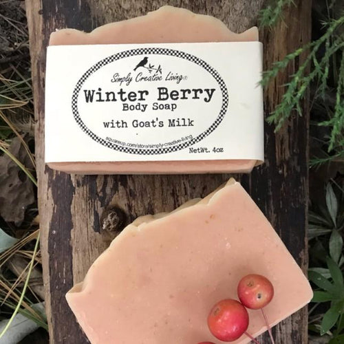 Winter Berry Goat's Milk Body Soap