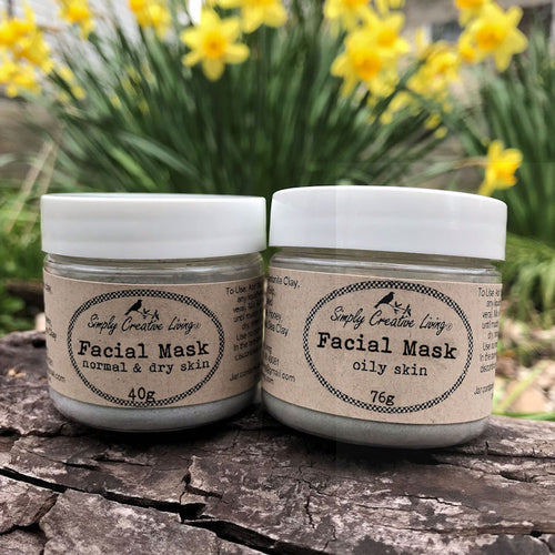 Face Mask for Oily, Dry/Normal Skin Types
