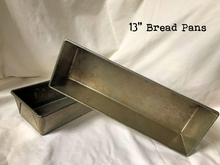 Load image into Gallery viewer, Large Vintage Bread Pans