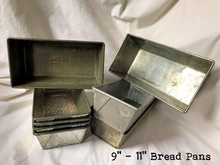 Load image into Gallery viewer, Vintage Bread Pans