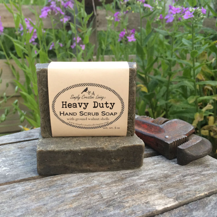 Heavy Duty Hand Scrub Bar Soap